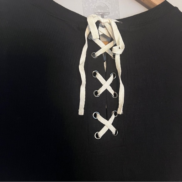 Jessica Simpson Black Maternity Maxi Dress NWT Size Small - Picture 5 of 11